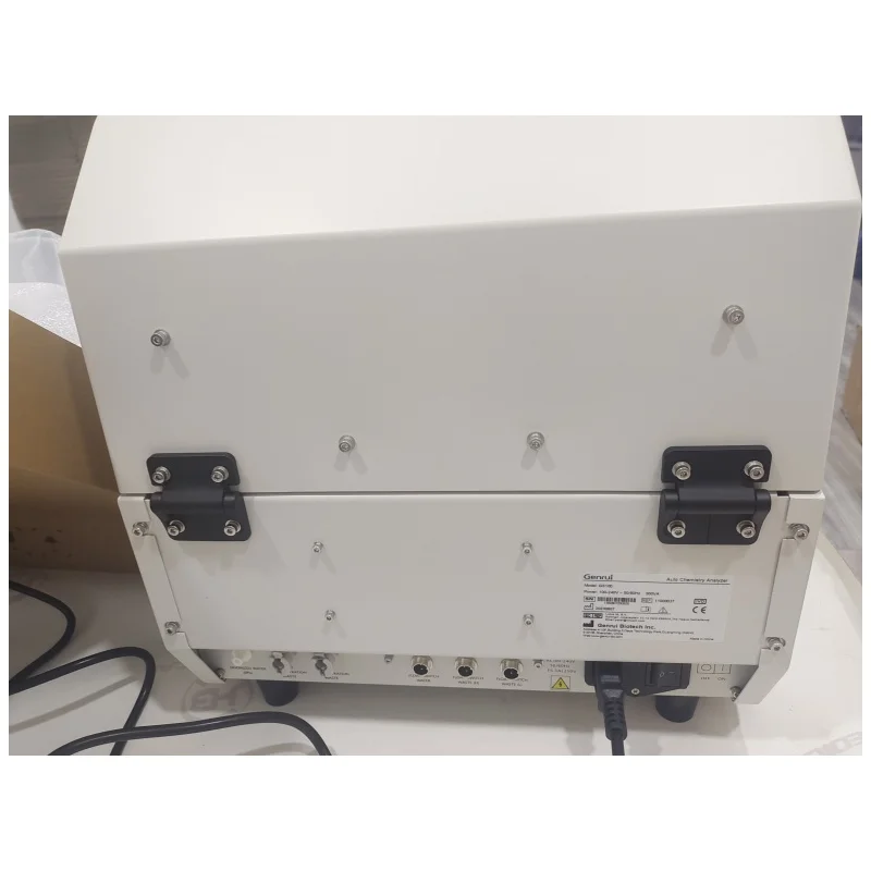 Genrui GS100 Analisador de Química Quantitativa Totalmente Automatizado Analisador de Imunoensaio