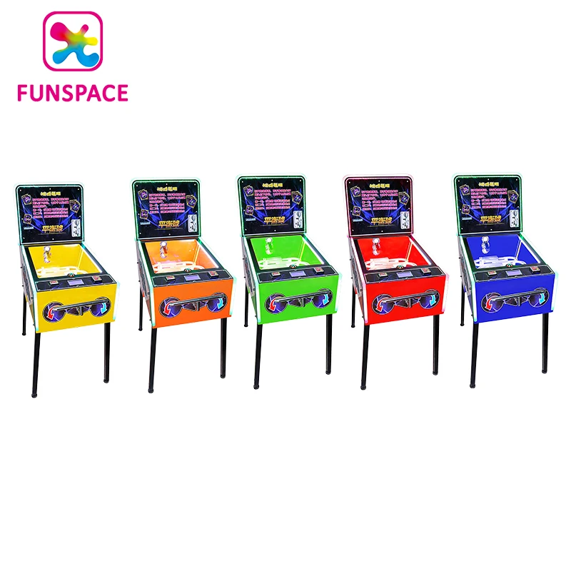 Creative  Attractive Arcade Games Gacha Machine Balancing Ball Redeem Gift Machine For Game Center