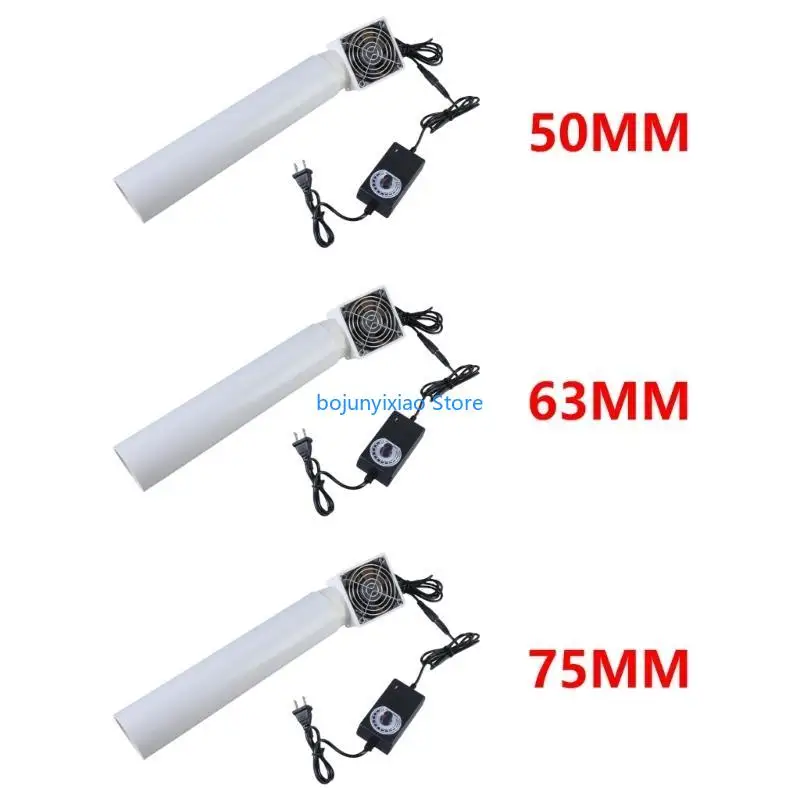 

900B Energy Efficient Duct Fan Boosters For Effective Air Movement In Various Rooms