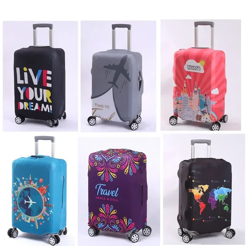

Luggage Protective Cover, Wear-resistant Elastic Case Cover, Trolley Case, Suitcase Jacket, Dust Cover