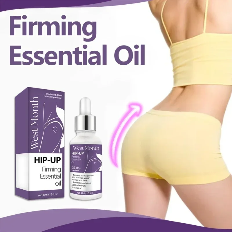 Buttocks Firming Essential Oil Lifting Firming Hip Lift  Butt Enhancement Big Ass Butt Beauty Buttock Enlargement Massage Oil