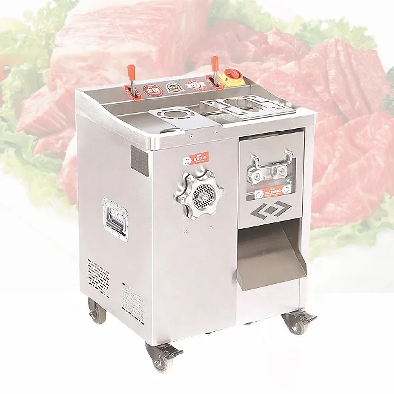 Semi Automatic Meat Grinder Machine for Making Meat Products Household Electric Food Processor Mincer 2