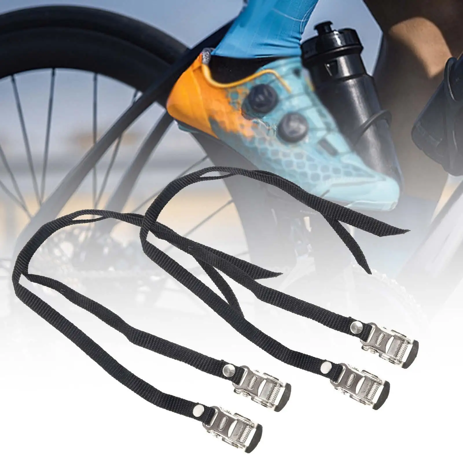 

4 шт., ремень для подножки для велосипеда