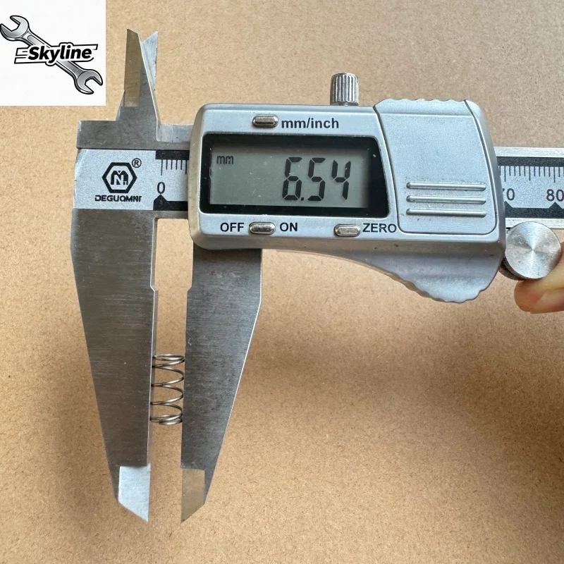 الربيع الأصلي 490286-00 لـ t DCH 364 DCH 274 DCH 273 ملحقات لوحدة تأثير أداة الطاقة #3