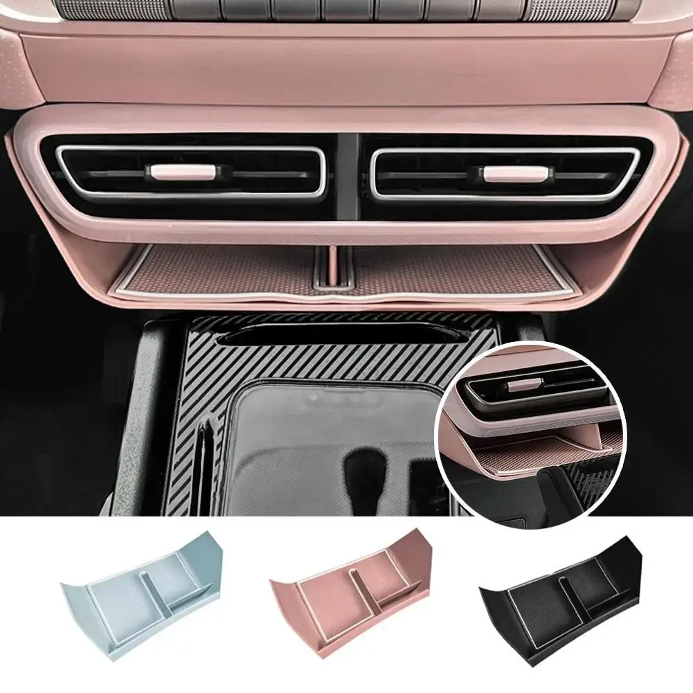 

Car Below Center Control Storage Box Air Conditioning Vent Organizer Auto Decoration Accessories for BYD Seagull Dolphin Mini