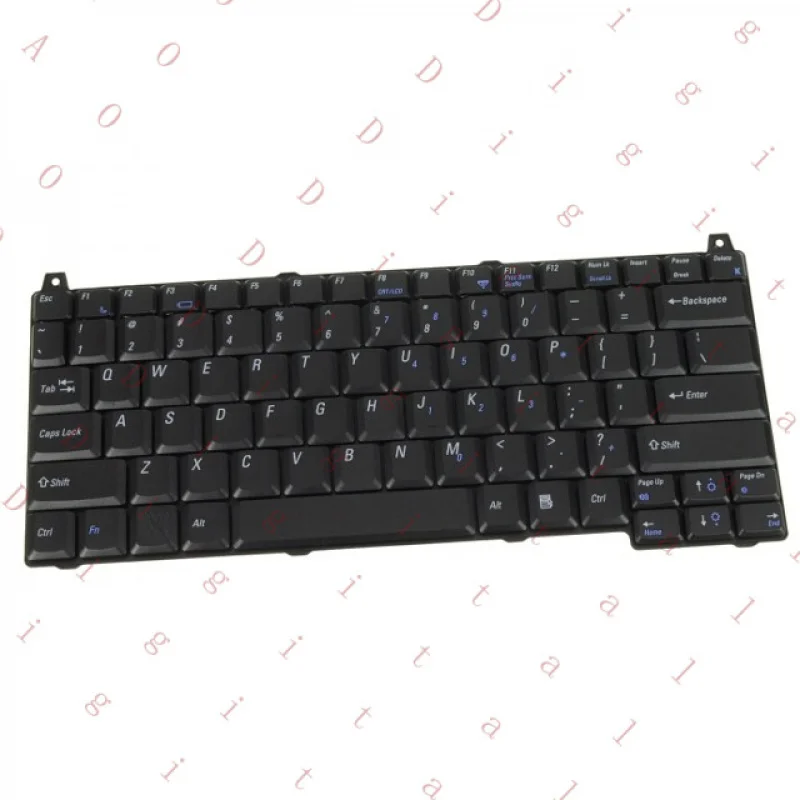 

Клавиатура для ноутбуков DELL Vostro 1510, 1310, 2510, модель WW 0J483C