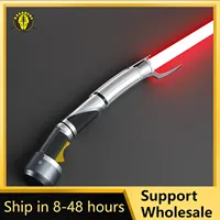 Laser Saber Laser Neopixel Lightsaber Smooth Swing Heavy Dueling Laser Sword 20 Sound RGB 34 Infinite Color Changing Light Saber