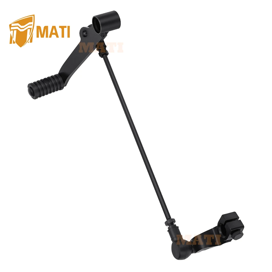 Gear Shift Lever Shifter Pedal w/Change Rod Assembly for Honda CBR500R CB500X CB500F 2013-2023 24710-MGZ-305 90165-MGZ-J00