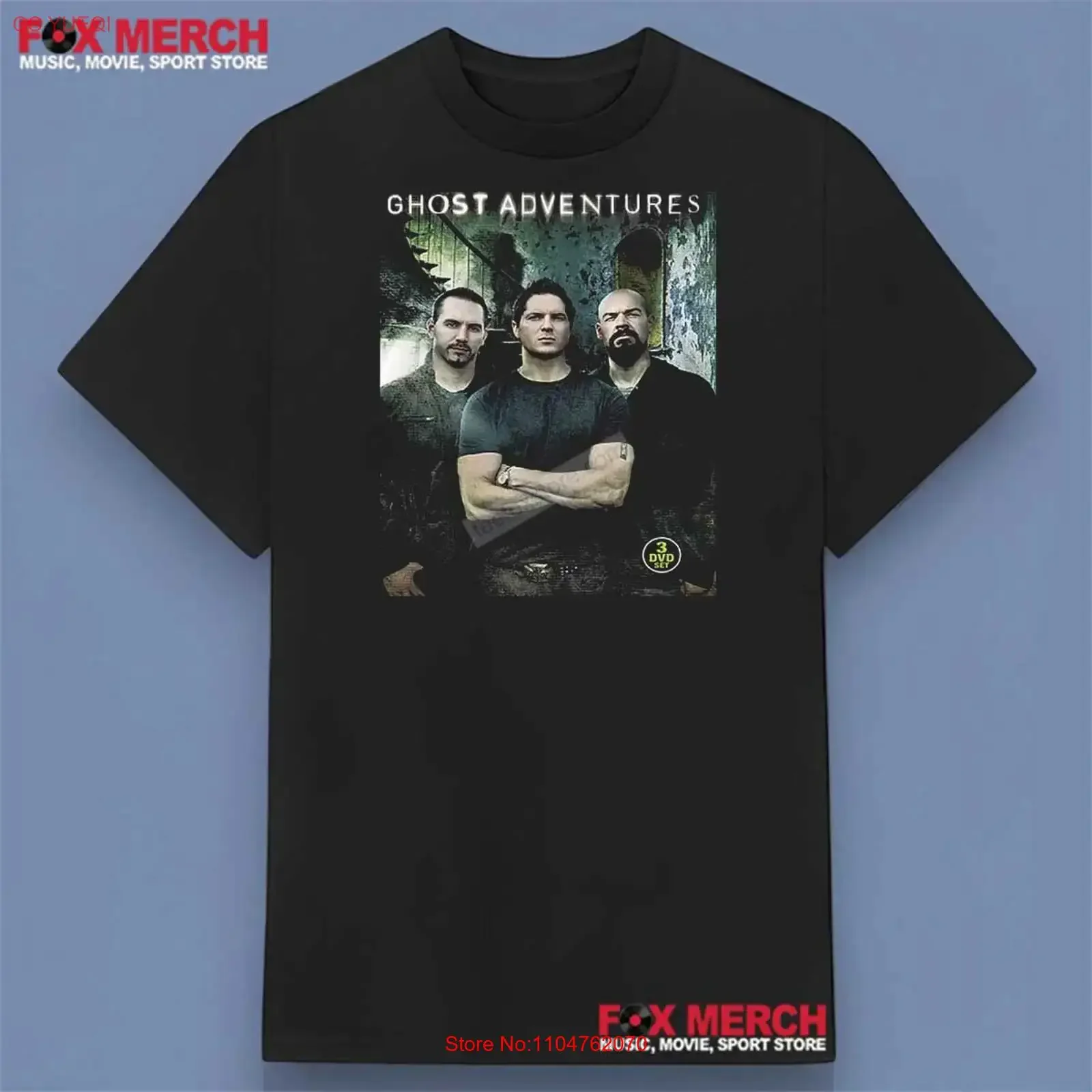 Ghost Adventures Of Cornwall T Shirt 2025 Size S 5XL vintage Washed Casual Top For Everyday Wear Soft Unisex Stretched
