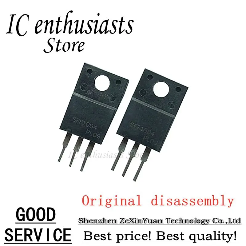 

10PCS 20PCS SFF1004G SFF1004 TO-220 Original disassembly