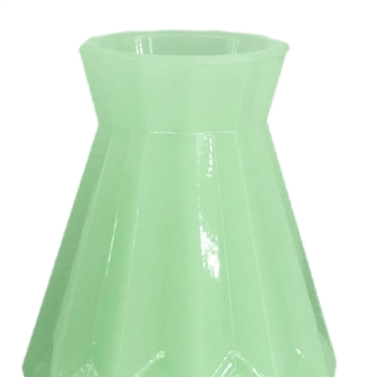 

Миниатюрная ваза для кукольного домика в масштабе 1:12, современный цветочный горшок из ПВХ, аксессуары для спальни, гостиной и DIY микроландшафта