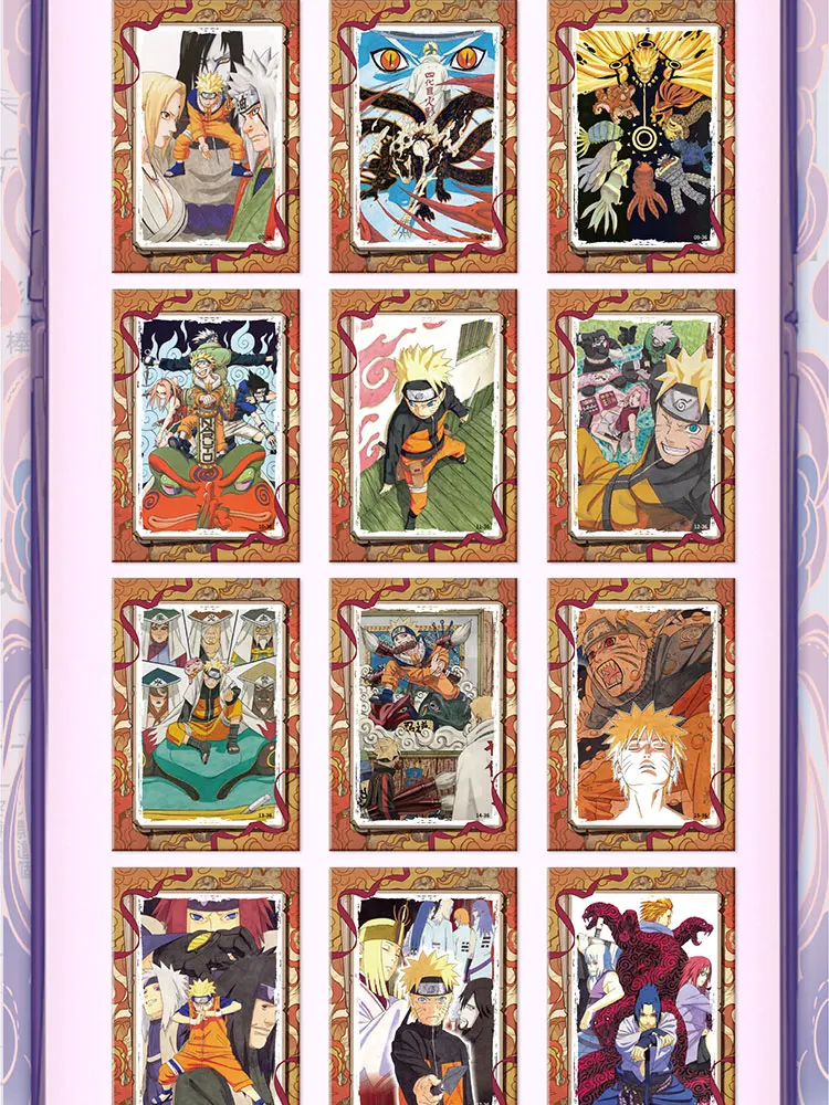 2025 Starlight Animation NARUTO Tear Cards Collection Series Collection Cards Fight Chapter Pro Chapter Game Cards Gifts