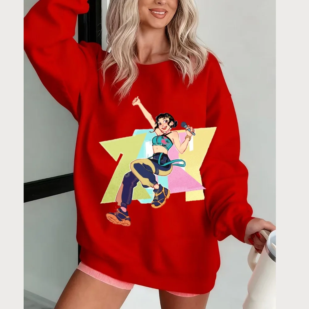 شعبية أنيمي KPop Demon Hunter هي سترة نسائية مطبوعة الخريف والشتاء البلوز للجنسين الإبداعية شخصية البلوز