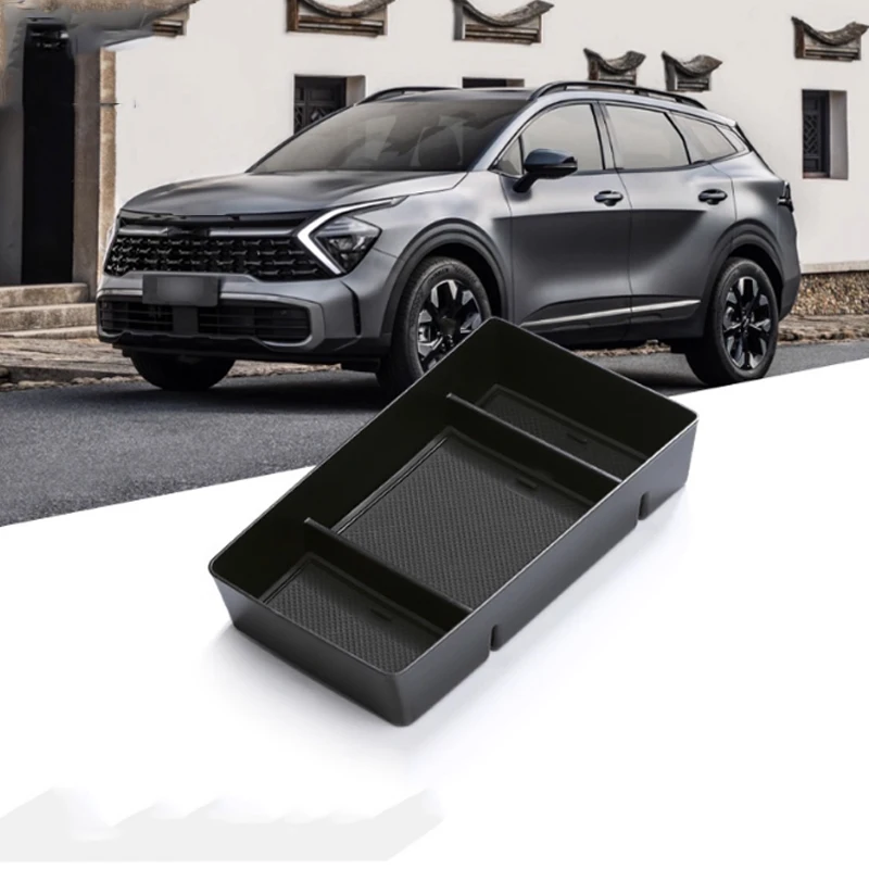 

For Kia Sportage 2025 Car Armrest Box Storage Box Interior Modification Accessories Decorative Supplies