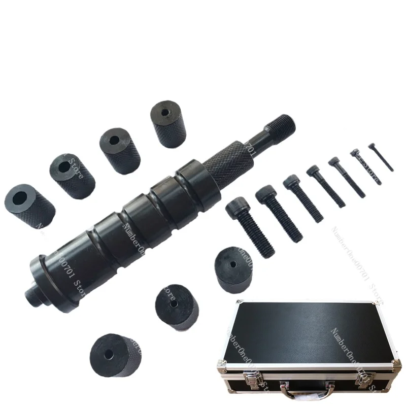 Yjknhn Manual Puller Internal And External Screw Threads Alloy M3-M12 Pull Hammer Positioning Pin Slide Hammer Repair Tool