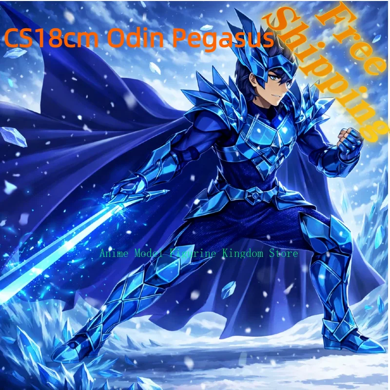 Modèle CS Saint Seiya Myth Cloth EX Odin Pegasus God Asgard Knights of The Zodiac 18cm Figurine d'action Anime Jouet Cadeau Précommande