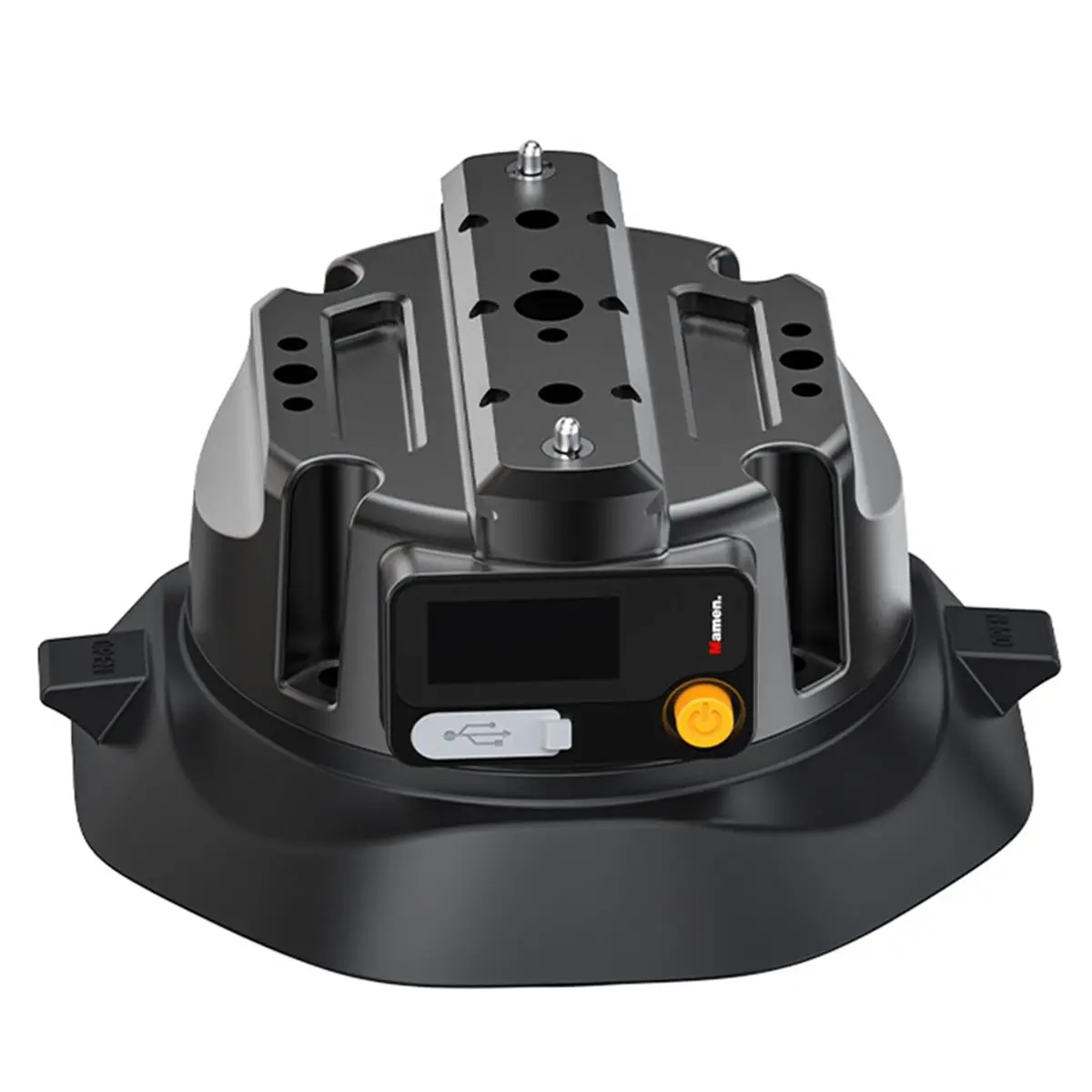 DT75BG 4.5 Inch Electric Auto Pump Suction Cup Camera Mount for Action Cameras Electric Suction Cup Mount