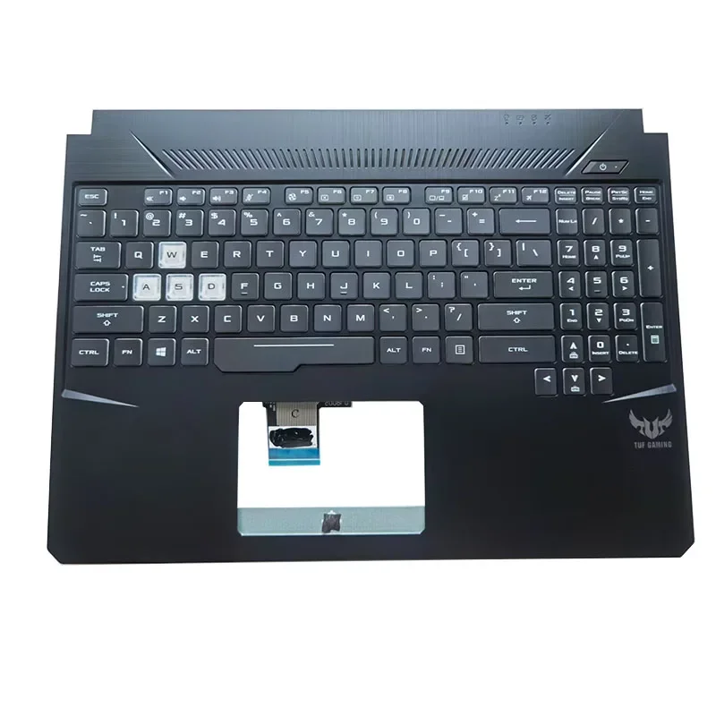 Imagem -02 - Teclado de Laptop Americano sem Touchpad para Jogos Tuf Fx505 Fx505g Fx505d Fx86 Fx86f Fx86s Fx95 c Capa Novo