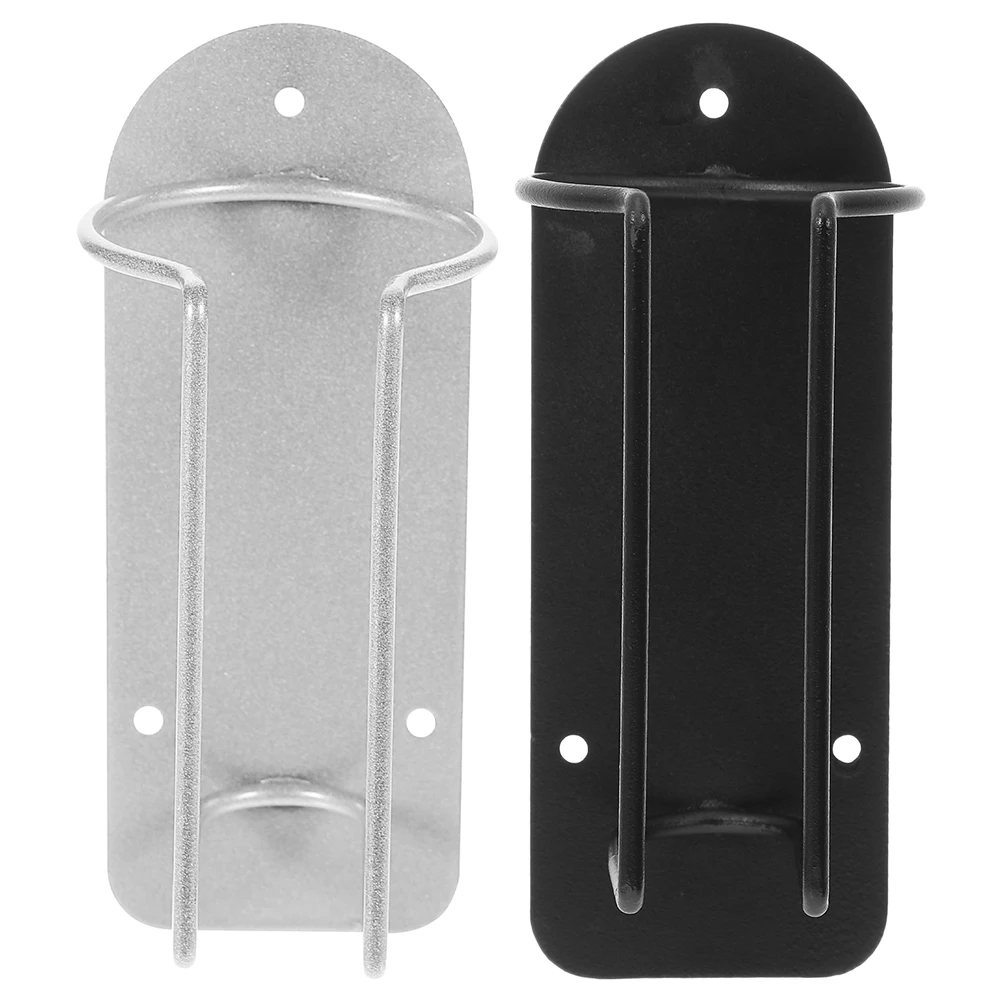

1set Stainless Steel Wall Mounted Hair Clipper Holder Rack Salon Storage Barber Organizer Dryer Stand Tool Accessories