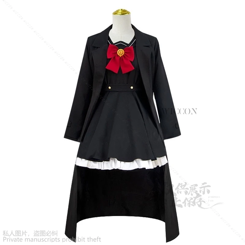 Anime Game Blue Archive Cosplay Women Girls Smile Teacher Cosplay Wear Lolita High School Uniform Clothes Halloween Party Dress