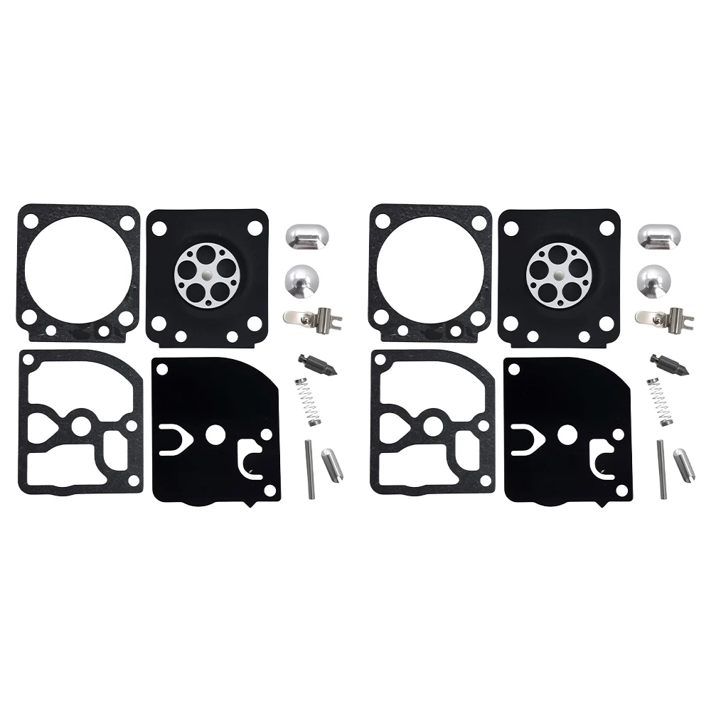 2pcs Carburetor Repair Diaphragm Gasket Rebuild Kit for Stihl FS75 FS80 FS85 HS75 HS80 HS85 KM85 Zama C1Q-S62 RB-93