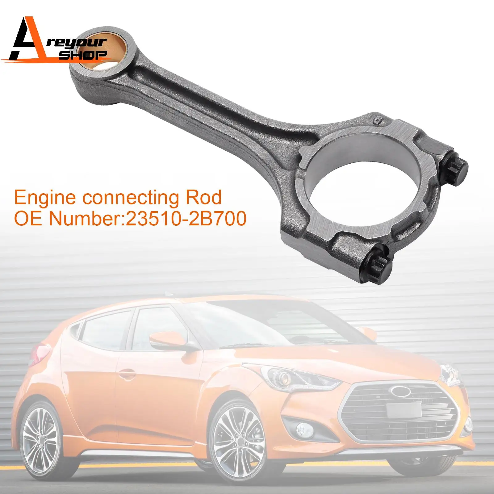 

Engine connecting Rod 23510-2B700 for 2014-2021 Hyundai Kia 1.6L Turbo