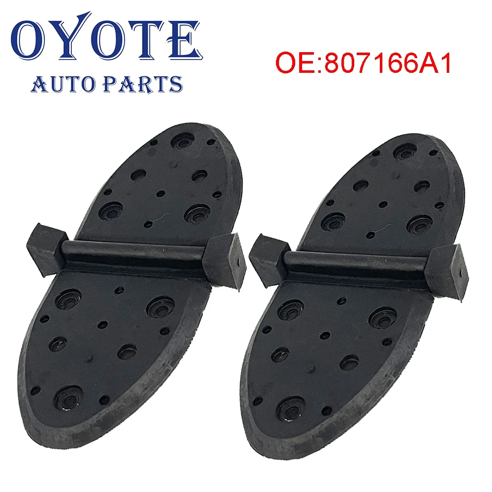 OYOTE 2Pcs 807166A1 Exhaust Y Pipe Single Water Shutter Flapper For Mercruiser 1998 & Up V8 & V6