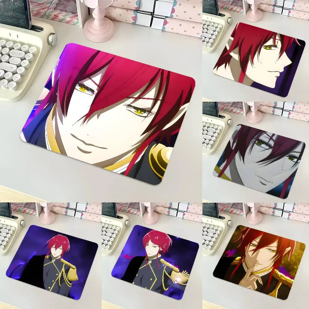 1pc Kasha Anime Characters Small Mousepad Keyboard Pad Laptop Cushion Non-slip Deskpad
