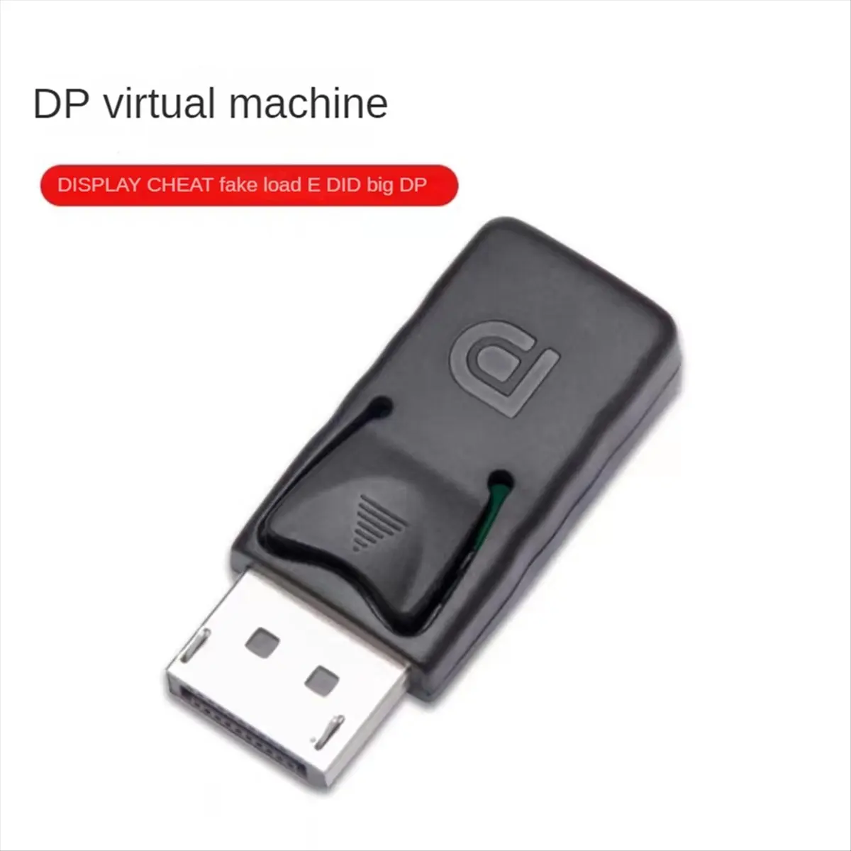 [in stock] 5Pcs 4K Displayport Dummy Plug DP Virtual Display Adapter Graphics Video Card Cheater EDID Headless Ghost Emulator