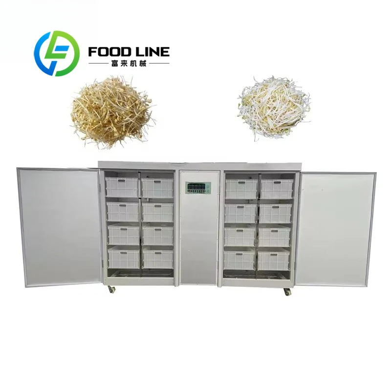 Bean Sprout Growing Machine Intelligent Humidity And Temperature Control Create Ideal Environment For Mung Bean Soybean Sprout