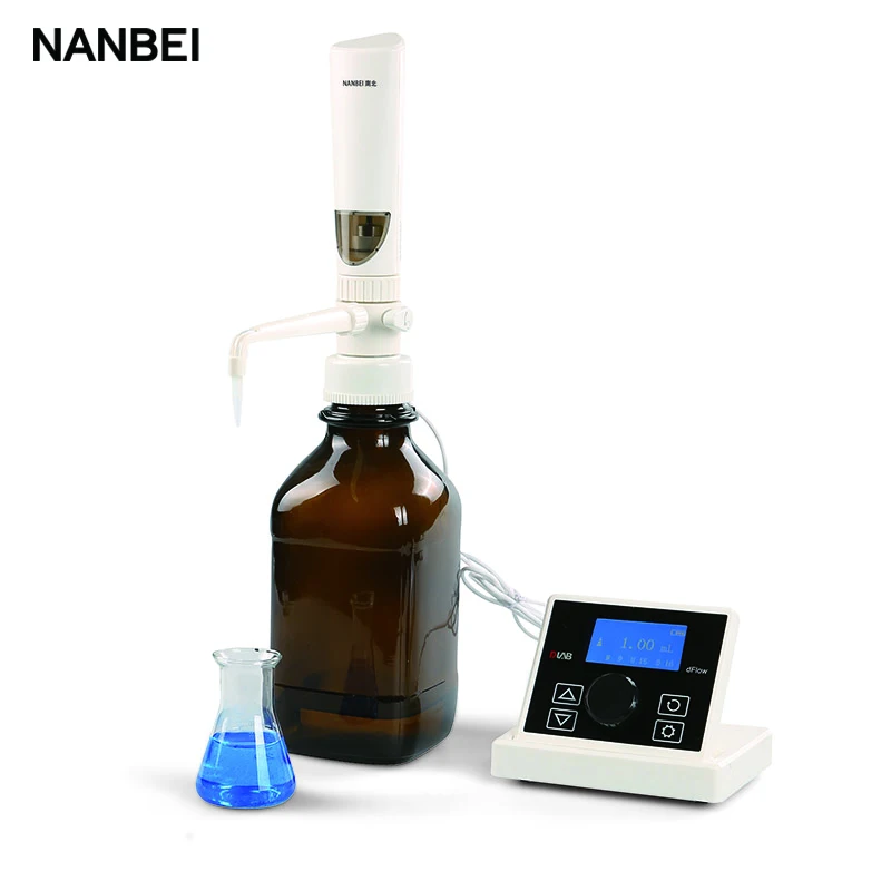 Laboratory Liquid Handling Titration Device Electronic Titrator Digital Burette