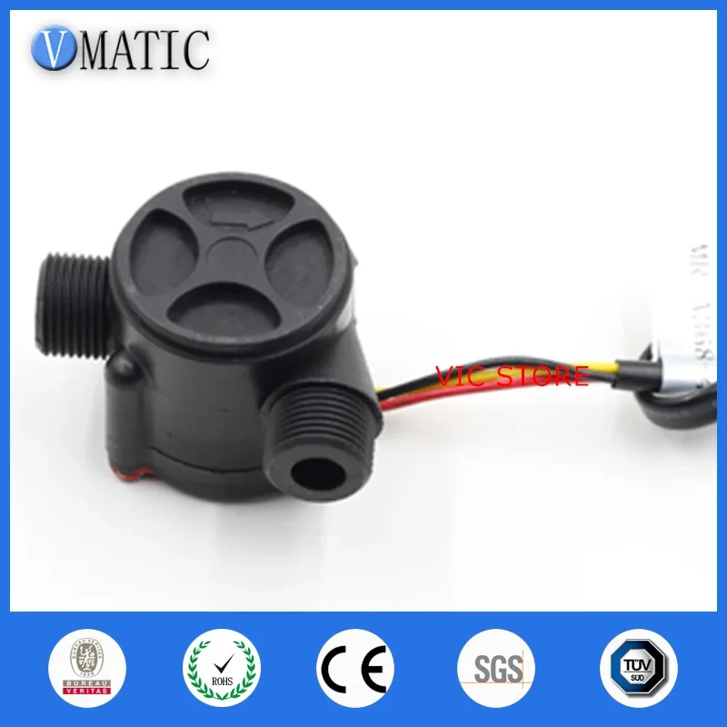 Free Shipping Water Flow Sensor Price Switch Flow Meter Waterproof Water Flow Rate Sensor VCA368-4