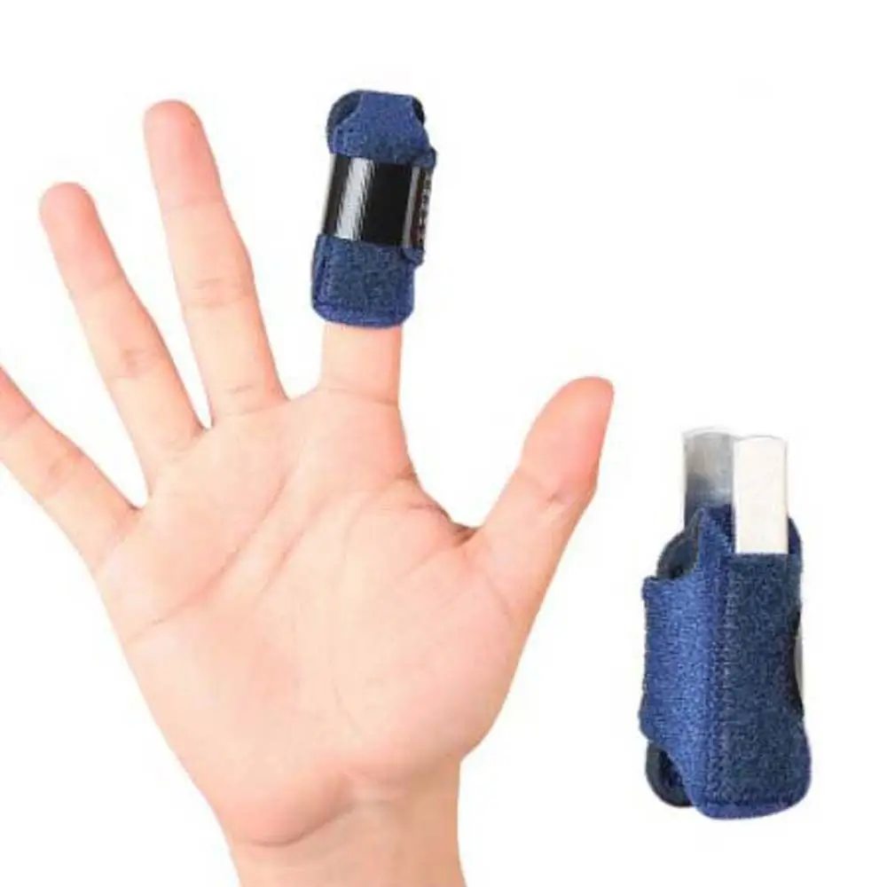 Finger Splint Thumb Injury Arthritis Straightening Toe Splint Joint Stabilizer Foot Correction Brace Toe Fix Strap Protector