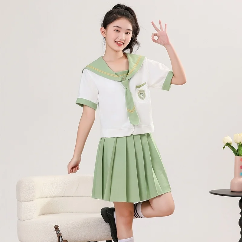 Original God around clothes Grass God sailor costume Nasida costume Academy girl student JK uniform set Day department