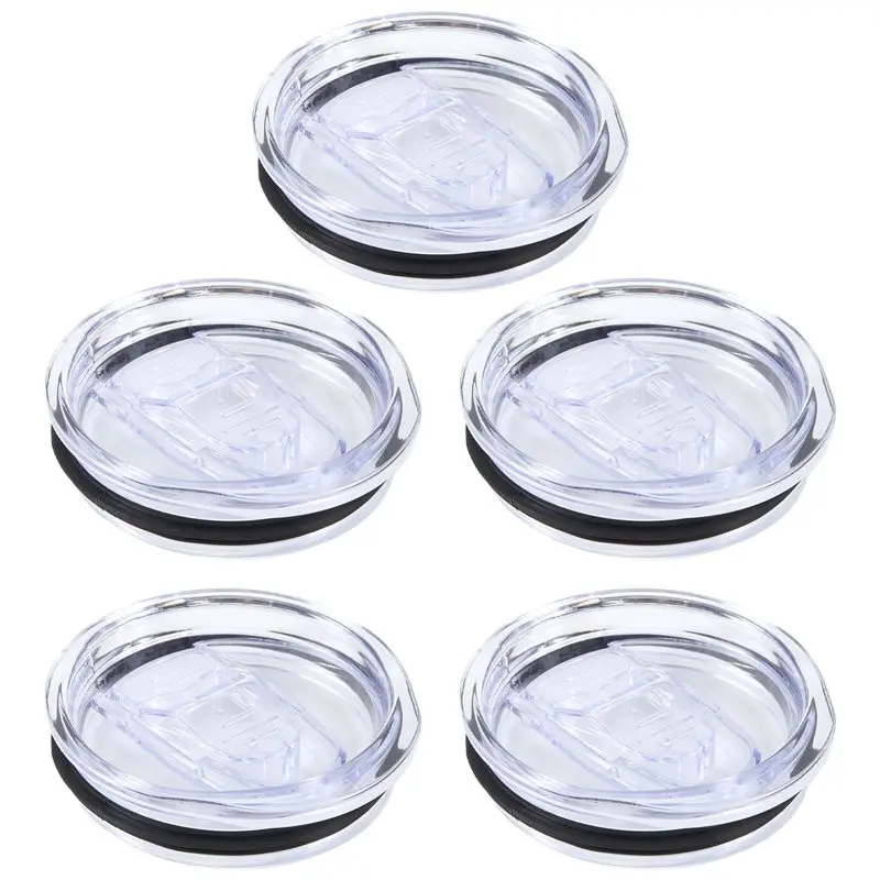 ABMS-20 Oz Skinny Replacement Lids Tumbler Replacement Accessories Lids Plastic Splash Resistant Lids Covers Spill Proof Skinny