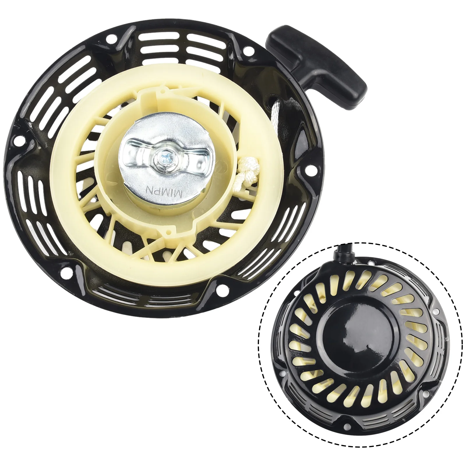 For Harbor Freight 212Cc 173Cc 6.5 Hp And 7 Hp Horizontal Shaft Engine Types Replacement Recoil Pull Start