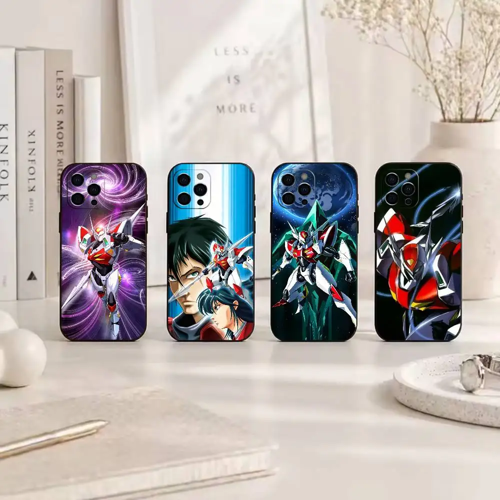 cool anime Teknoman Blade Phone Case For iPhone Max,Plus,Air,X,XS,XR,SE,17,16,15,14,13,12,11,Pro,Black Silicone Case(one))