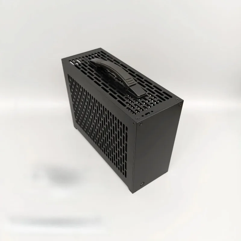 Promise A45 chassis 5-liter ITX, A4 structure supports dual fan graphics card 4070tis small 1u power supply
