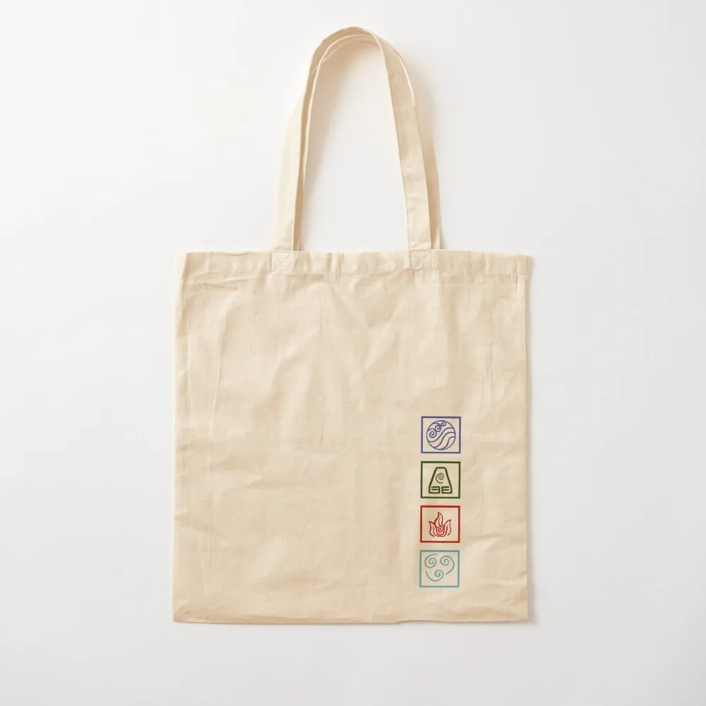 Avatar symbols fanart Tote Bag bags woman 2025 bags luxury women bag luxury women eco bag folding