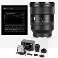 VILTROX 50mm F1.4 Pro FE Full Frame Auto Focus Standard Prime Lens for Sony E-Mount A7IV A7C ZV-E1 FX3 A9III A7RIII A7SIII