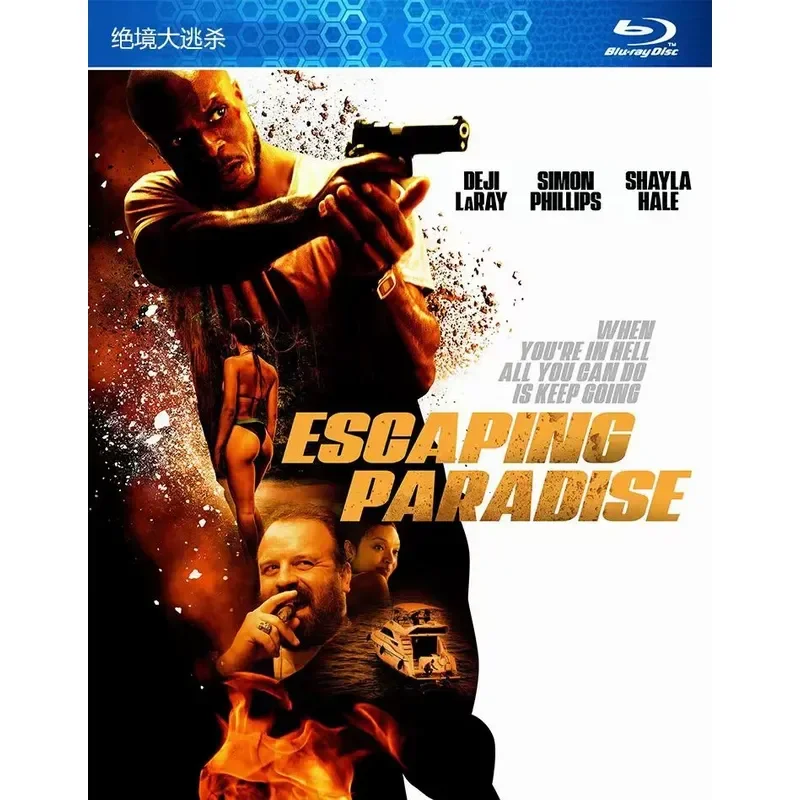 New Ultra Clear Blu-ray Movie Battle Royale Action Thriller Film Disc