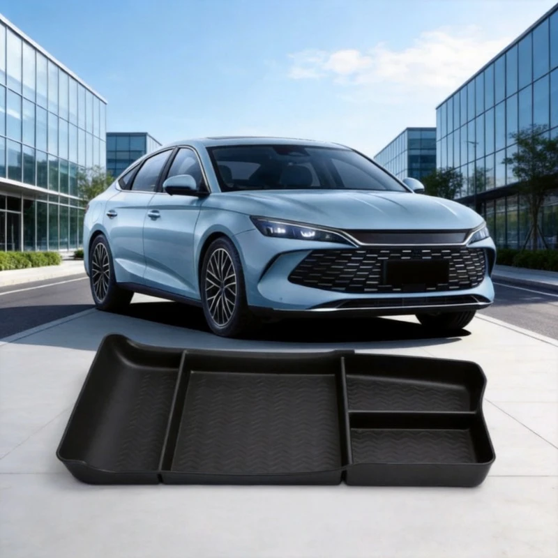 

For 2024-2026 Qin L Central Control Storage Box, Car Interior Organizer & Decorative Auto Accessories