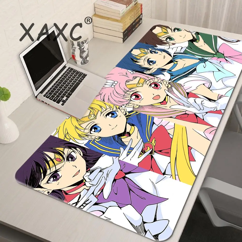 S-SailoR Cartoon Moon Mousepad Mousepad New Arrivals Large Gaming Mousepad L XL XXL Gamer Mouse Pad Size For Keyboards Mat