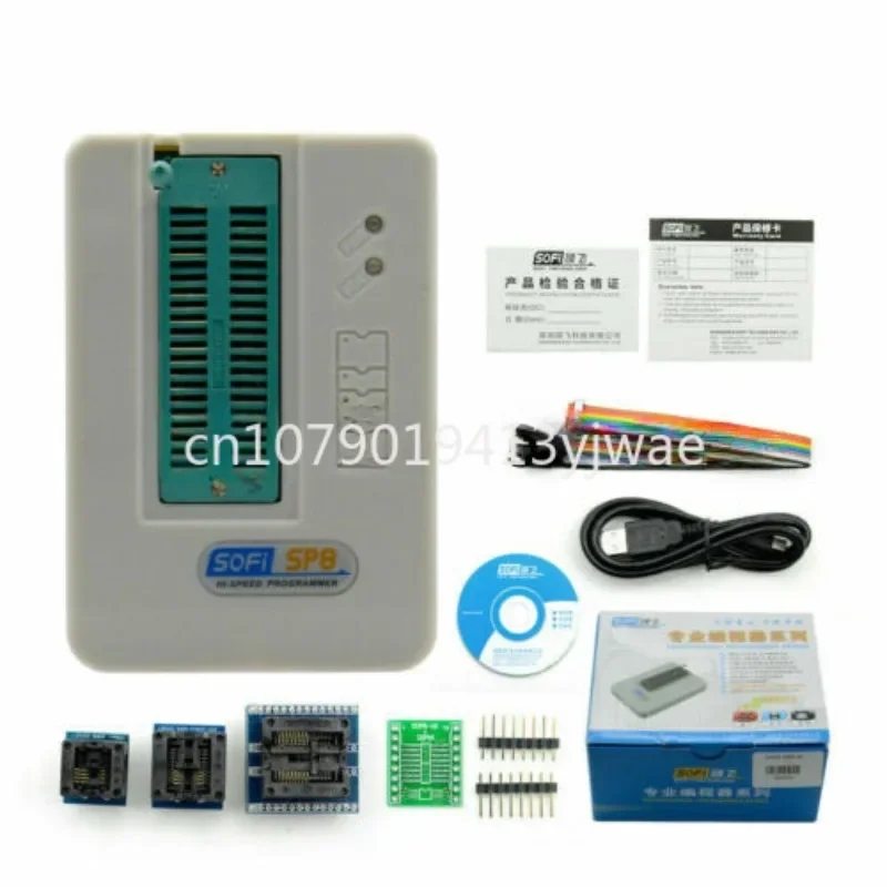 ΠΡΠΎΠ³ΡΠ°ΠΌΠΌΠ°ΡΠΎΡ SP8-A USB Universale EEPROM Flash SPI BIOS 24/25/BR90/93 + XXX Π² Π½Π°Π»ΠΈΡΠΈΠΈ ΠΡΠΎΠ³ΡΠ°ΠΌΠΌΠ°ΡΠΎΡ SP8-A USB Universale EEPROM Flash SPI BIOS 24/25/BR90/93 + XXX Π² Π½Π°Π»ΠΈΡΠΈΠΈ