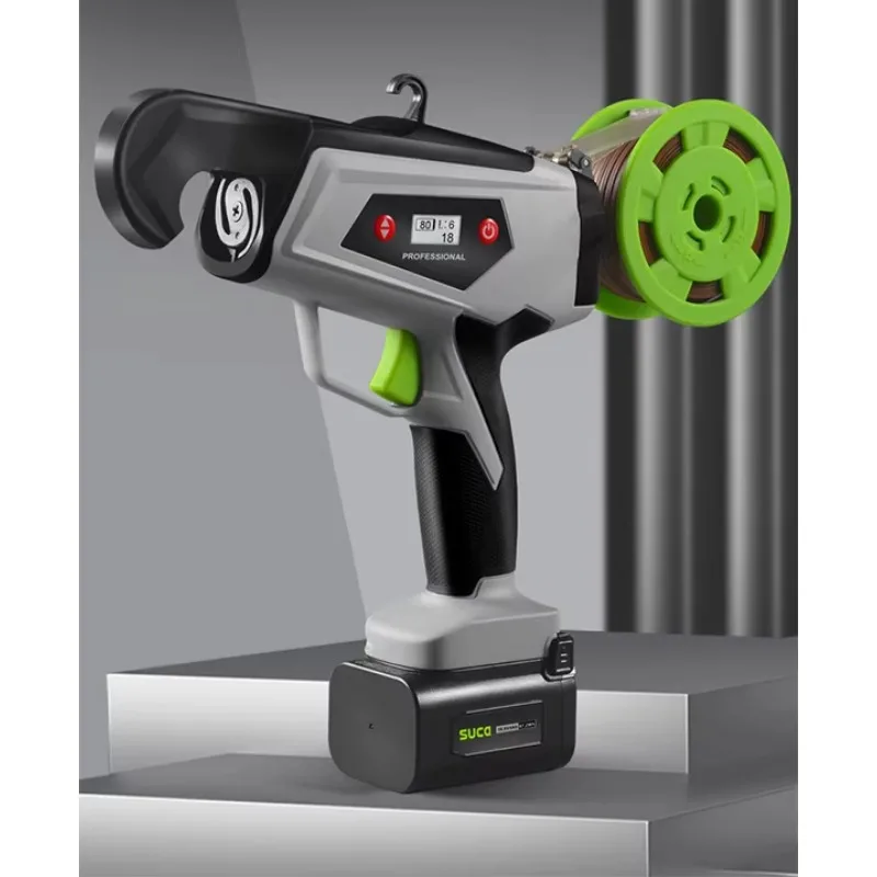 Fully Automatic Electric Branch Binding Machine Tomato Cucumber Grape Vine Binding Machine