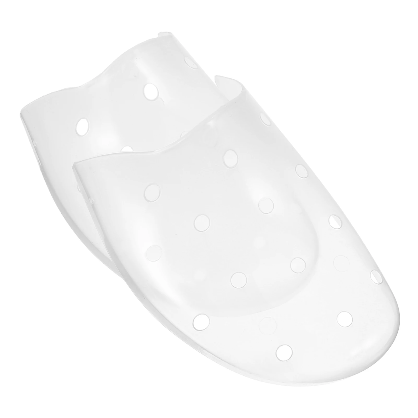 

1 Pair Clear PP Shoe Size 42 46 Men Women Shoe Stretcher Expanding Tool High Heel Boot Trees Shoes Width Shaper