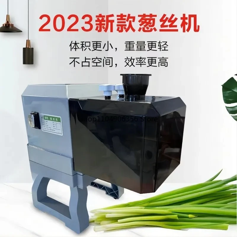 for Desktop Small Restaurant Green Onion Cutter Shallot Scallion Shredding Peppers Cutting Machine