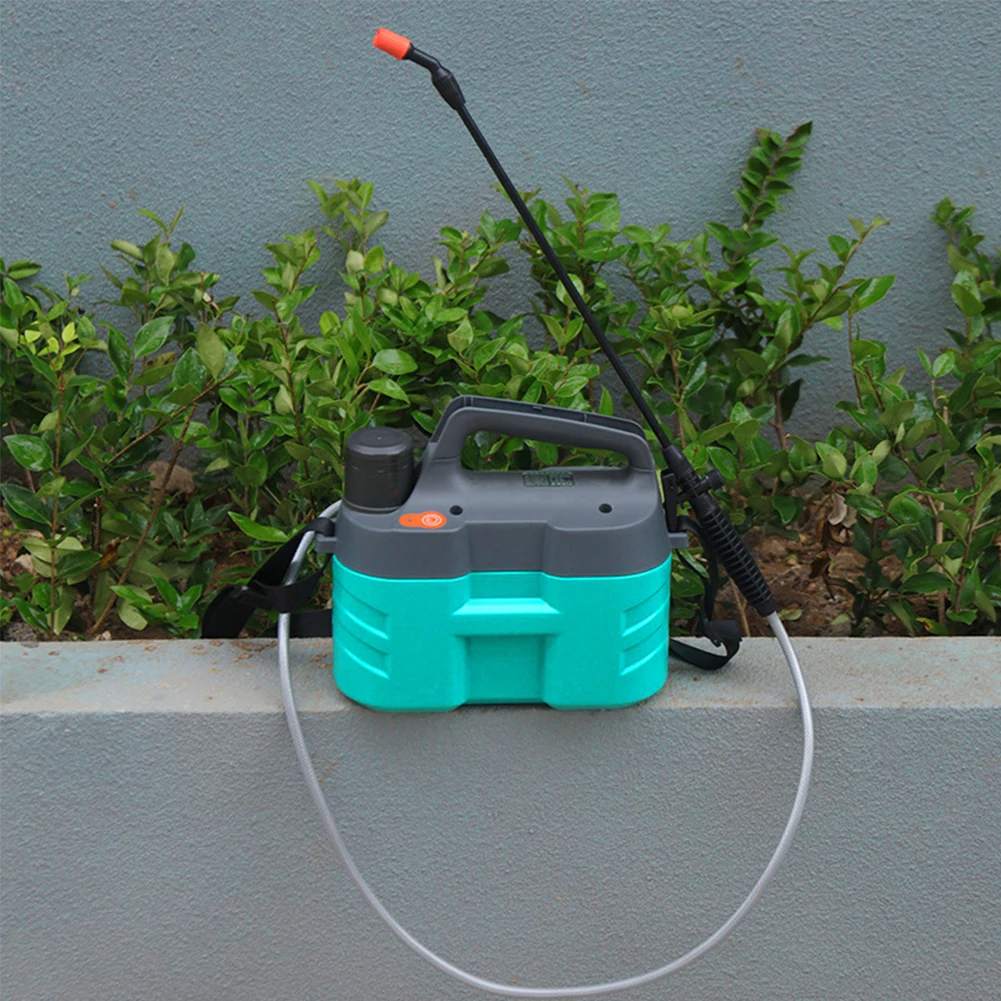 

Garden Water Sprayer 5L Electric Sprayer Sprinkler Portable Labor-saving Atomization Machine for Fertilization Herbicide