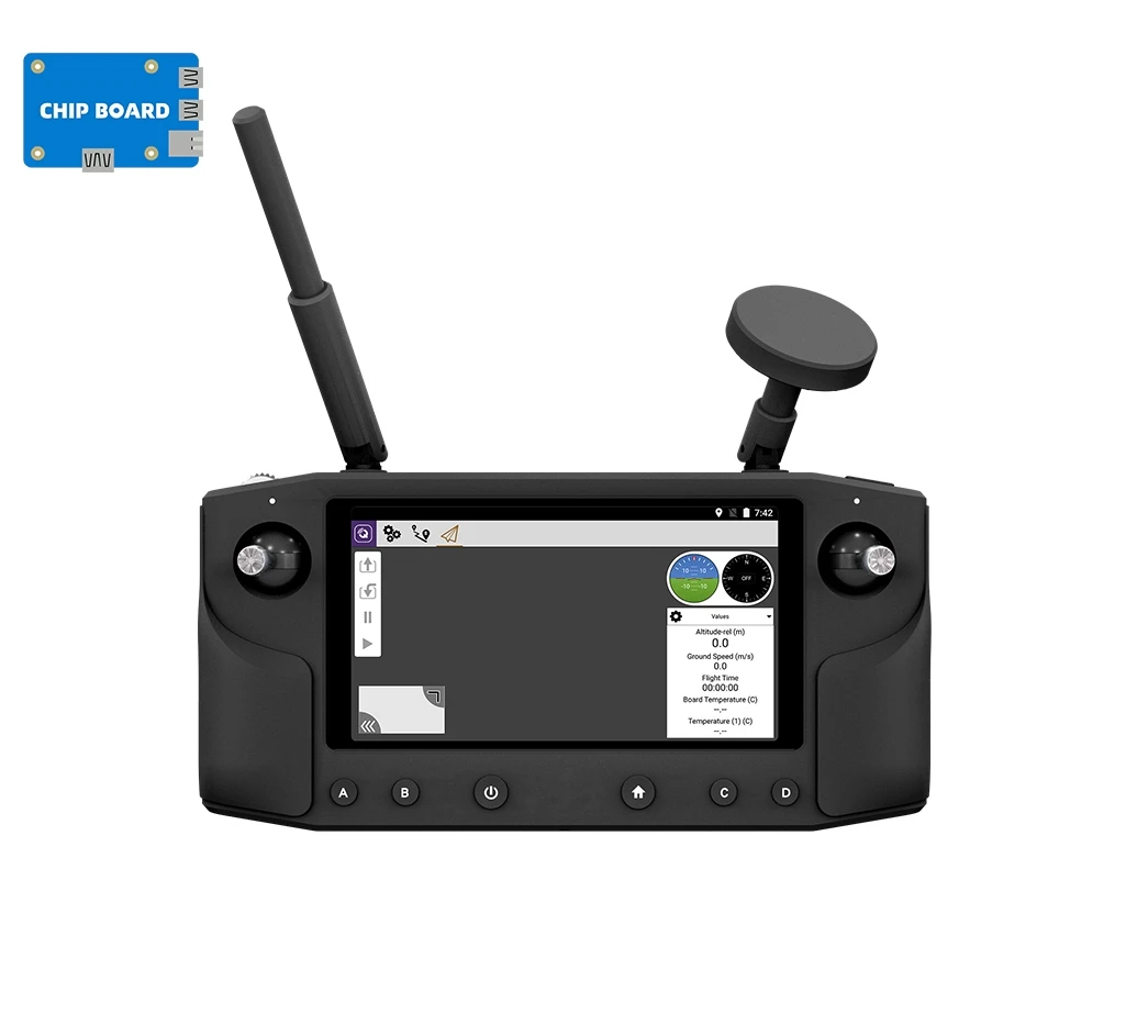 

CubePilot Herelink 2.4GHz HD Video Transmission System V1.1 Remote Controller Long Range All-in-One