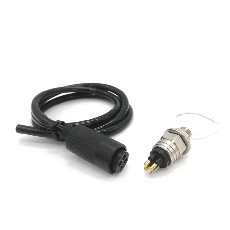 pluggable wet ROV cable underwater Micro Circular connector MCIL3F MCBH3M conector subconn